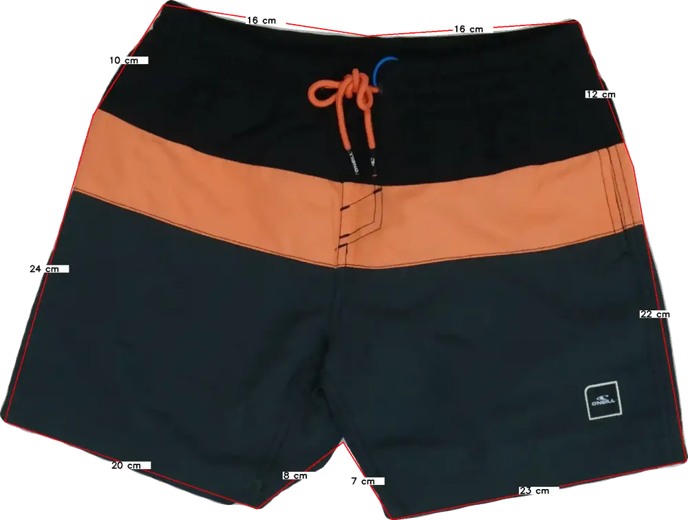 Fekete O'neill Fürdőnadrág EU 140 / UK 10 év / US 10 év/L