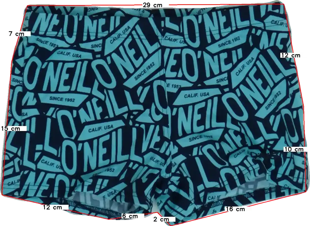 Kék O'neill Fürdőnadrág EU 152 / UK 12 év / US 12 év/L