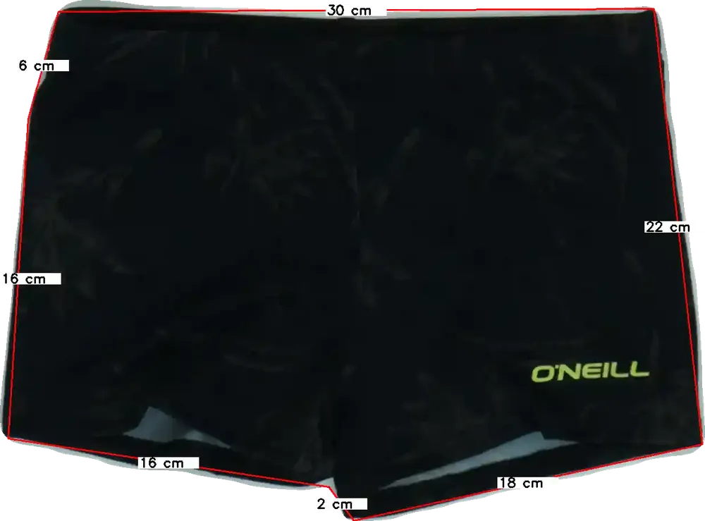 Fekete O'neill Fürdőnadrág EU 152 / UK 12 év / US 12 év/L