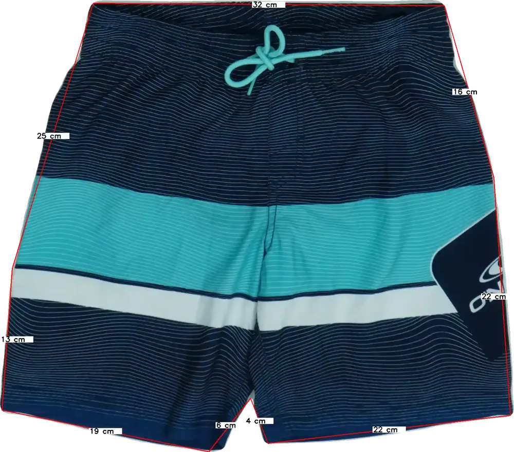 Kék O'neill Fürdőnadrág EU 152 / UK 12 év / US 12 év/L