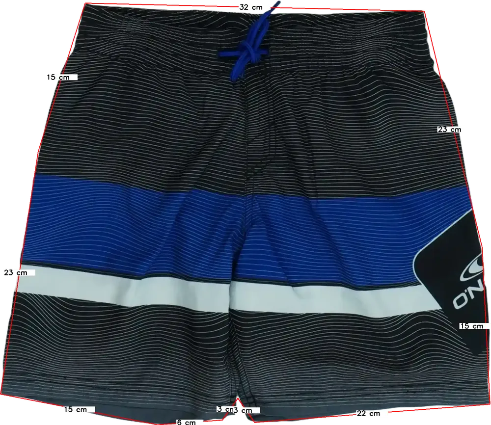 Fekete O'neill Fürdőnadrág EU 152 / UK 12 év / US 12 év/L