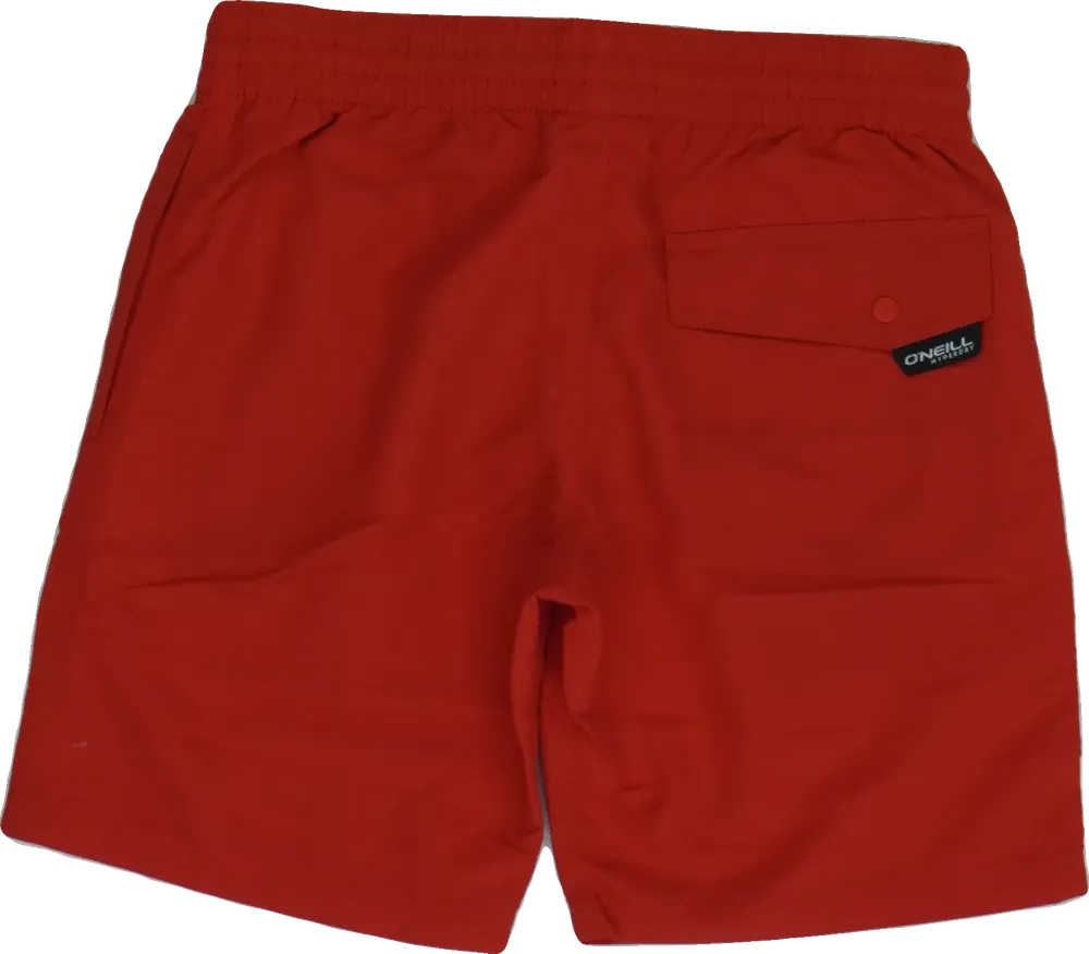 Piros O'neill Fürdőnadrág EU 152 / UK 12 év / US 12 év/L