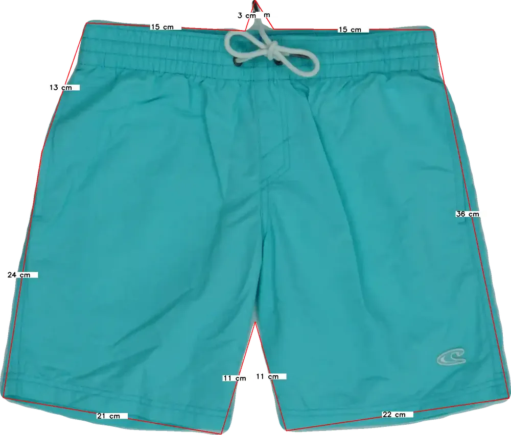 Kék O'neill Fürdőnadrág EU 152 / UK 12 év / US 12 év/L