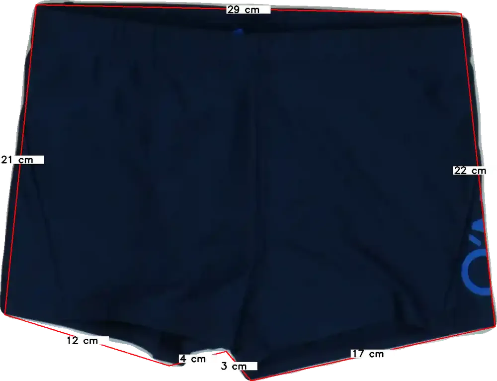 Kék O'neill Fürdőnadrág EU 152 / UK 12 év / US 12 év/L