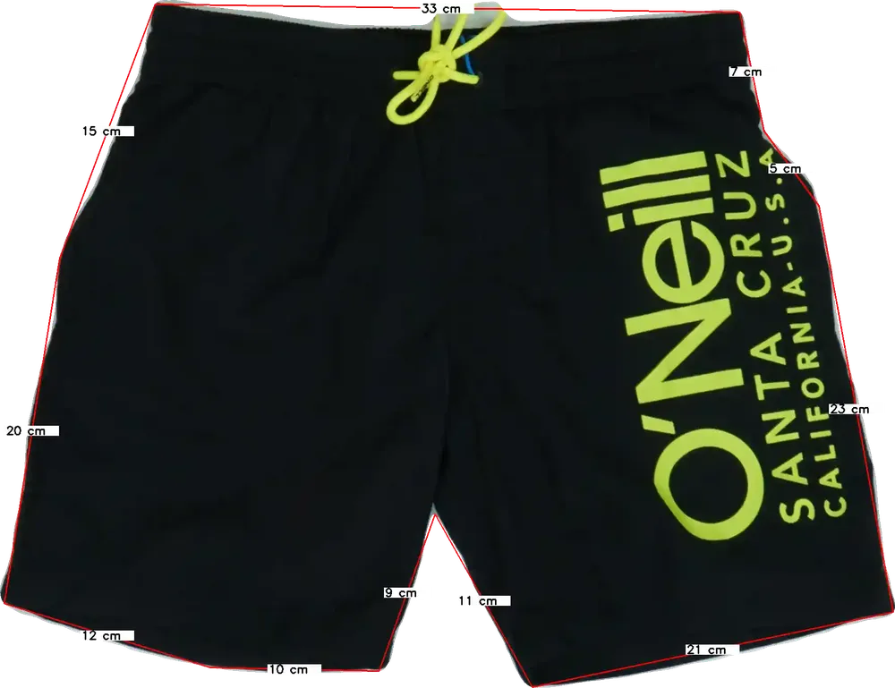 Fekete O'neill Fürdőnadrág EU 152 / UK 12 év / US 12 év/L