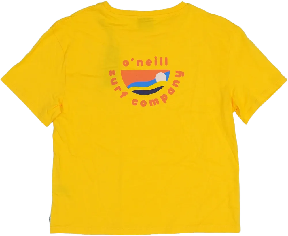 Sárga (narancs) O'neill Póló EU 176 / UK 16 év / US XL