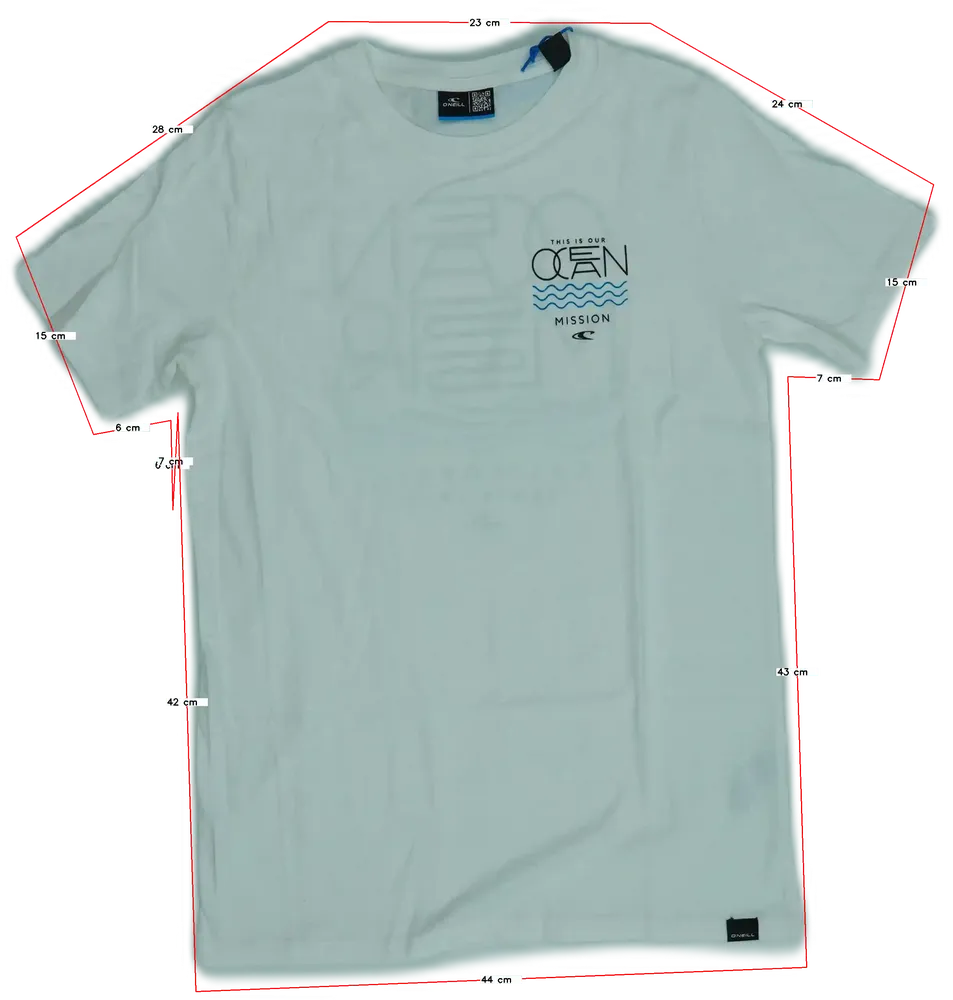 Fehér O'neill Póló EU 164 / UK 14 év / US 14 év/XL