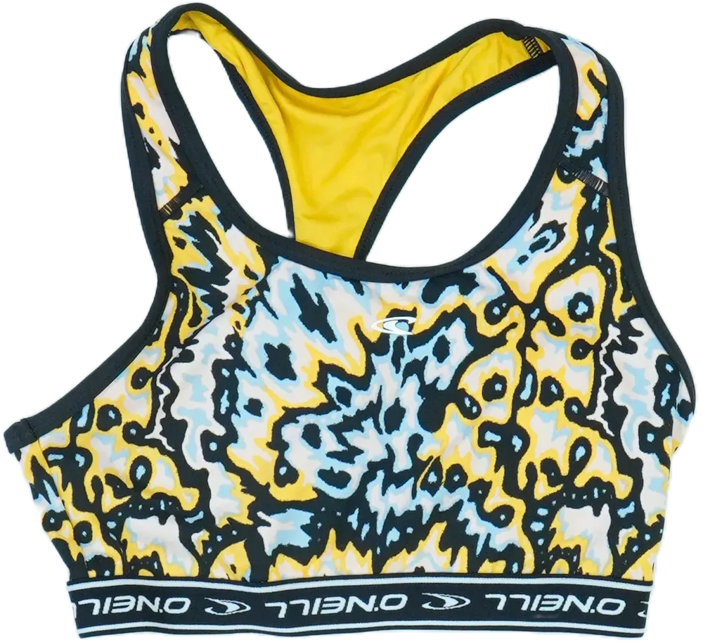 Többszínű O'neill Bikini felső EU 152 / UK 12 év / US 12 év/L