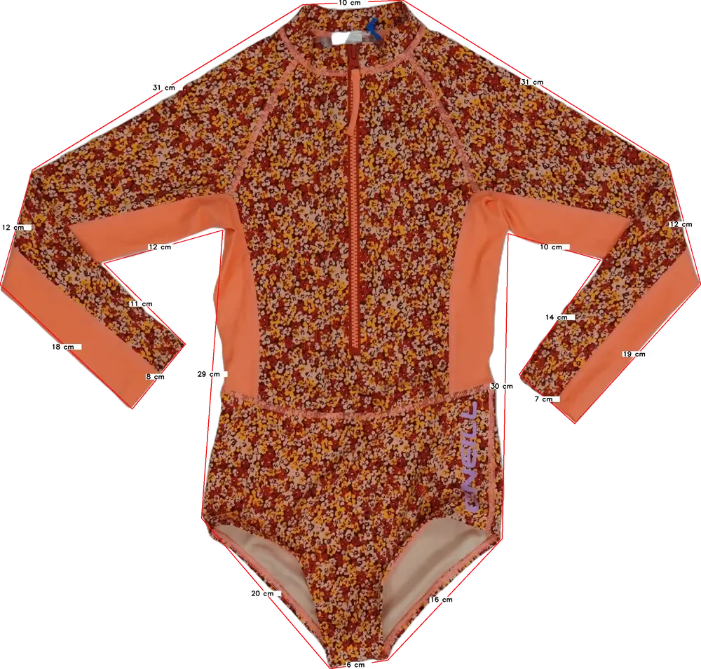 Sárga (narancs) O'neill Napvédő ruházat EU 152 / UK 12 év / US 12 év/L