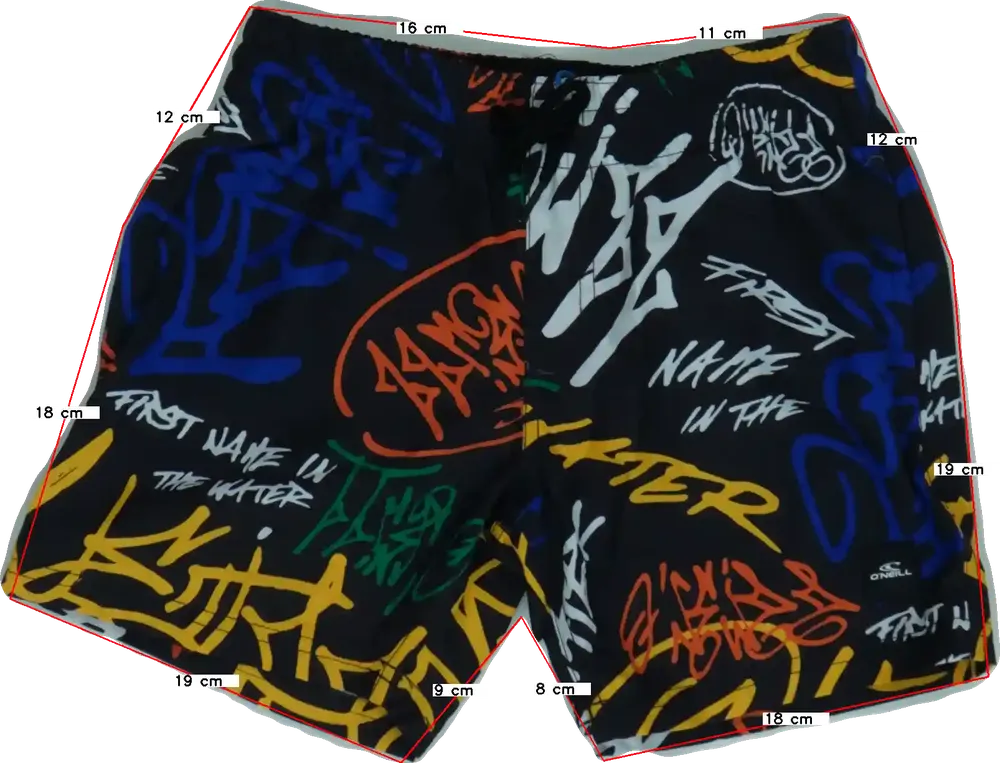 Fekete O'neill Fürdőnadrág EU 140 / UK 10 év / US 10 év/L