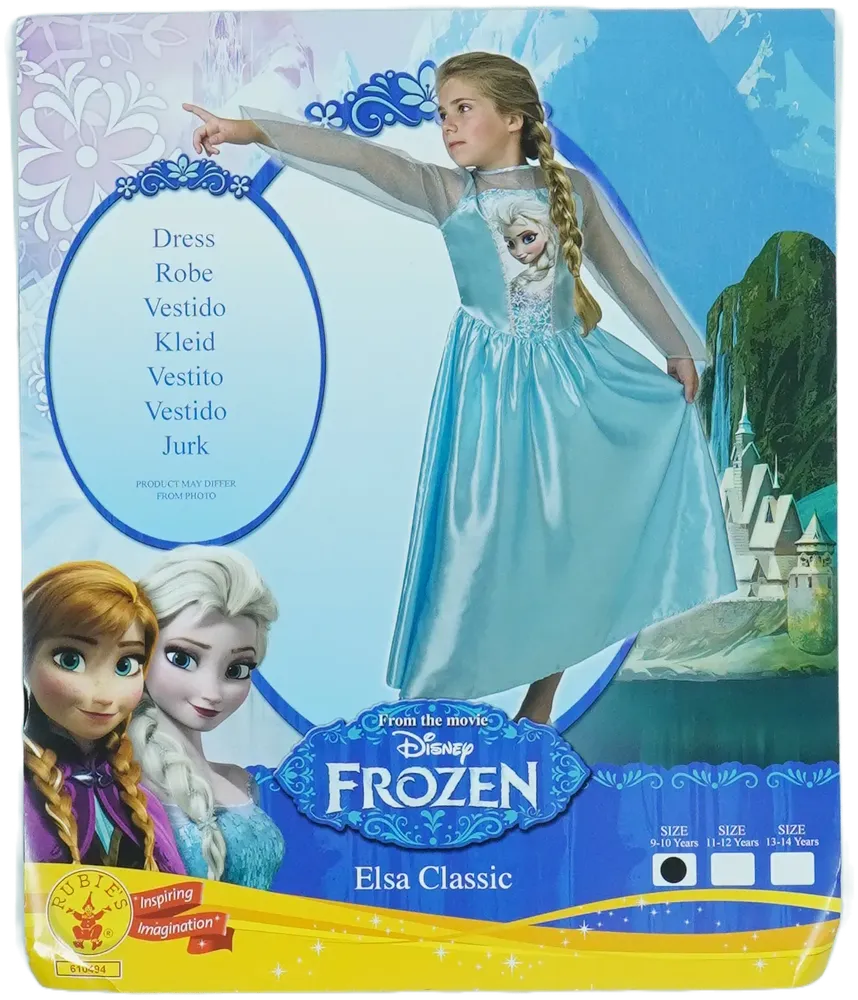 Kék Disney Jelmez EU 140 / UK 10 év / US 10 év/L