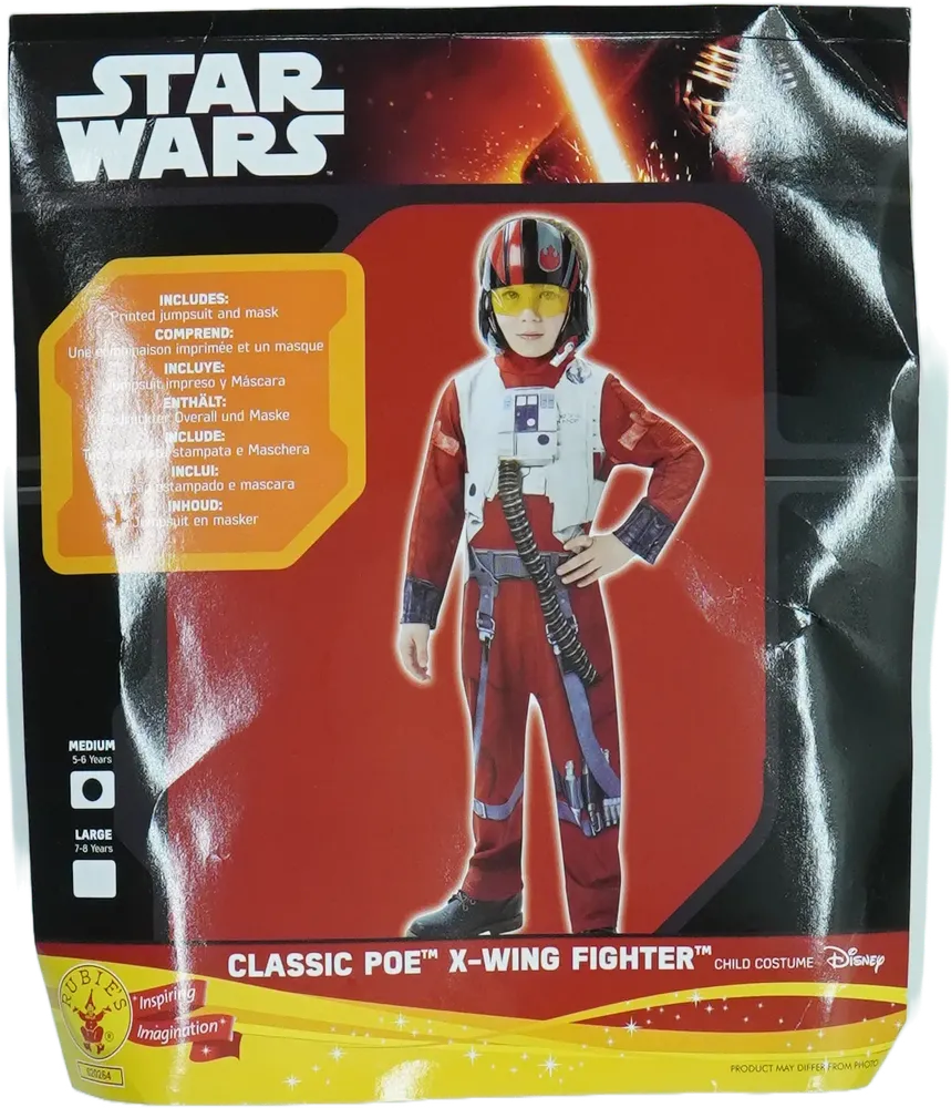 Többszínű Disney Jelmez EU 116 / UK 6 év / US 6 év/S