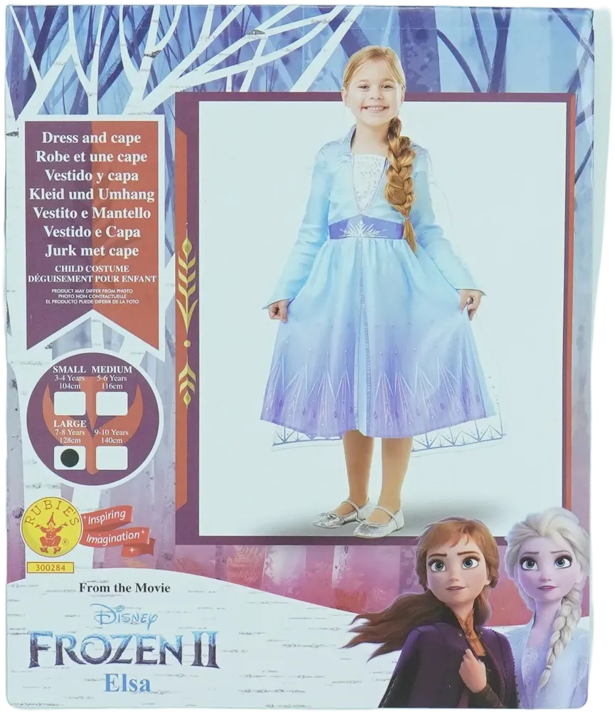 Kék Disney Jelmez EU 128 / UK 8 év / US 8 év/M