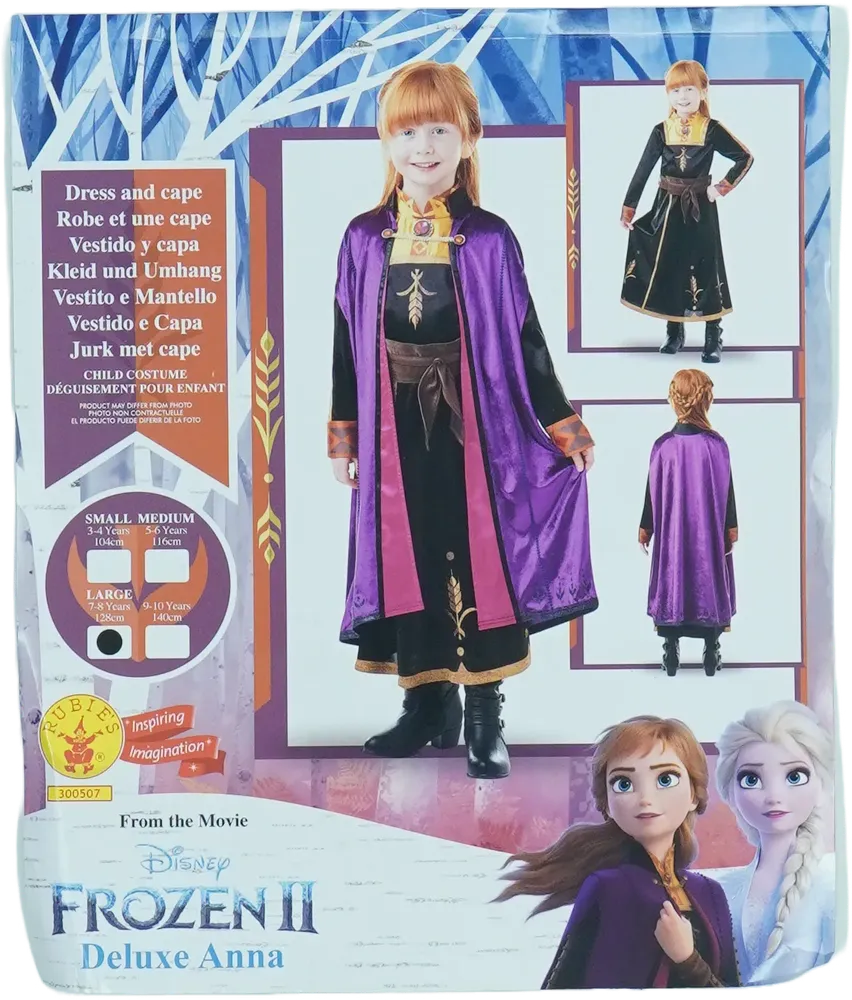 Kék Disney Jelmez EU 104 / UK 4 év / US 4T/XS