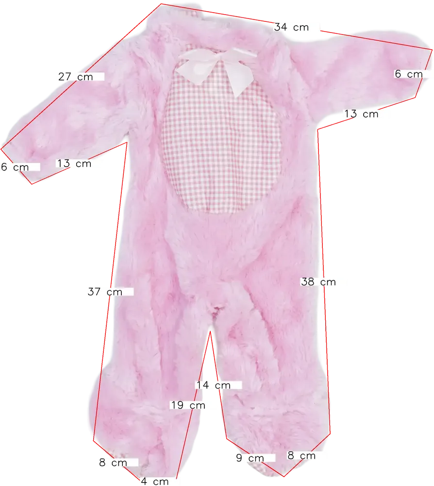 Rózsaszín Egyéb Jelmez EU 80 / UK 9-12 hónap / US 12 hónap