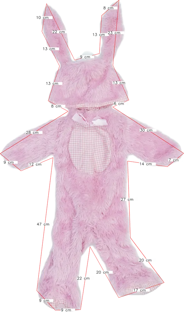 Rózsaszín Egyéb Jelmez EU 92 / UK 2 év / US 2T