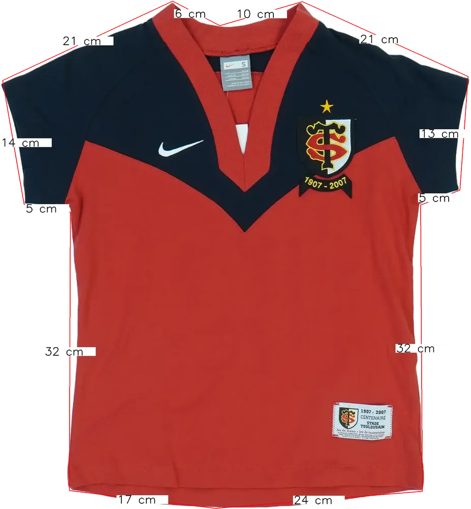 Piros Nike Focimez EU 110 / UK 5 év / US 5 év/XS