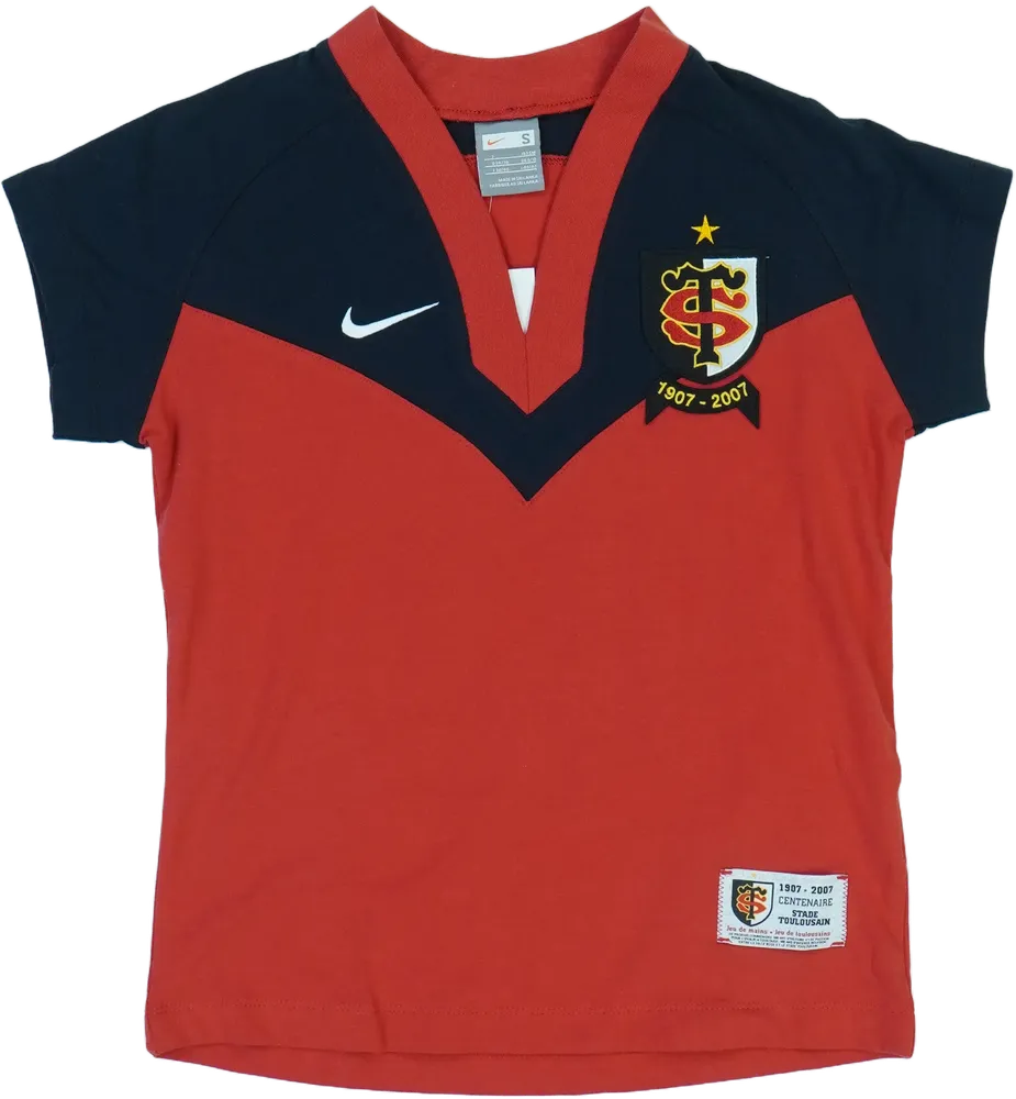 Piros Nike Focimez EU 110 / UK 5 év / US 5 év/XS