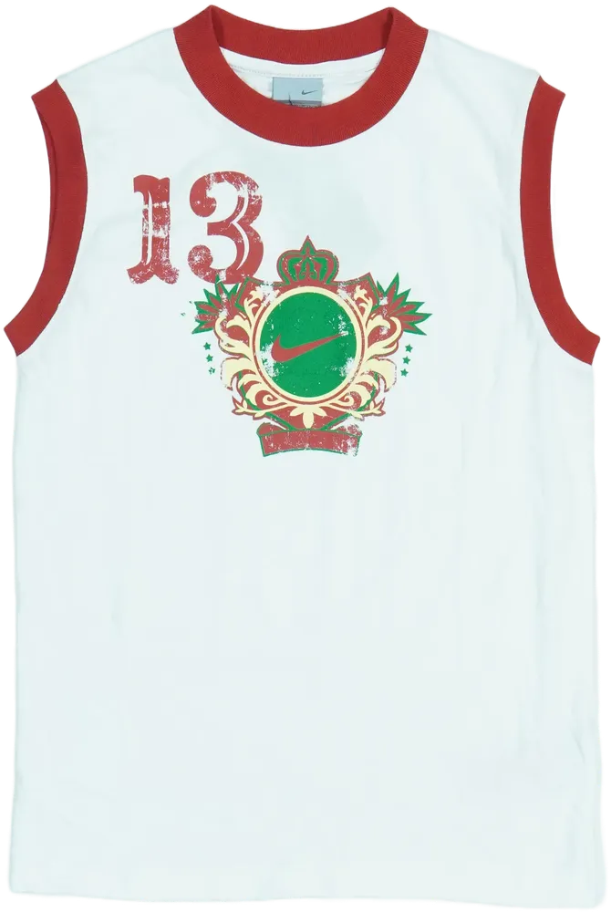 Fehér Nike Fiú / Férfi atléta EU 152 / UK 12 év / US 12 év/L