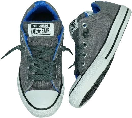 Szürke Converse Tornacipő EU 30