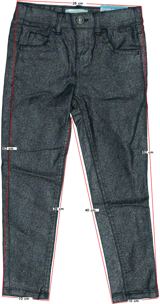 Szürke Toughskins Hosszúnadrág EU 110 / UK 5 év / US 5 év/XS
