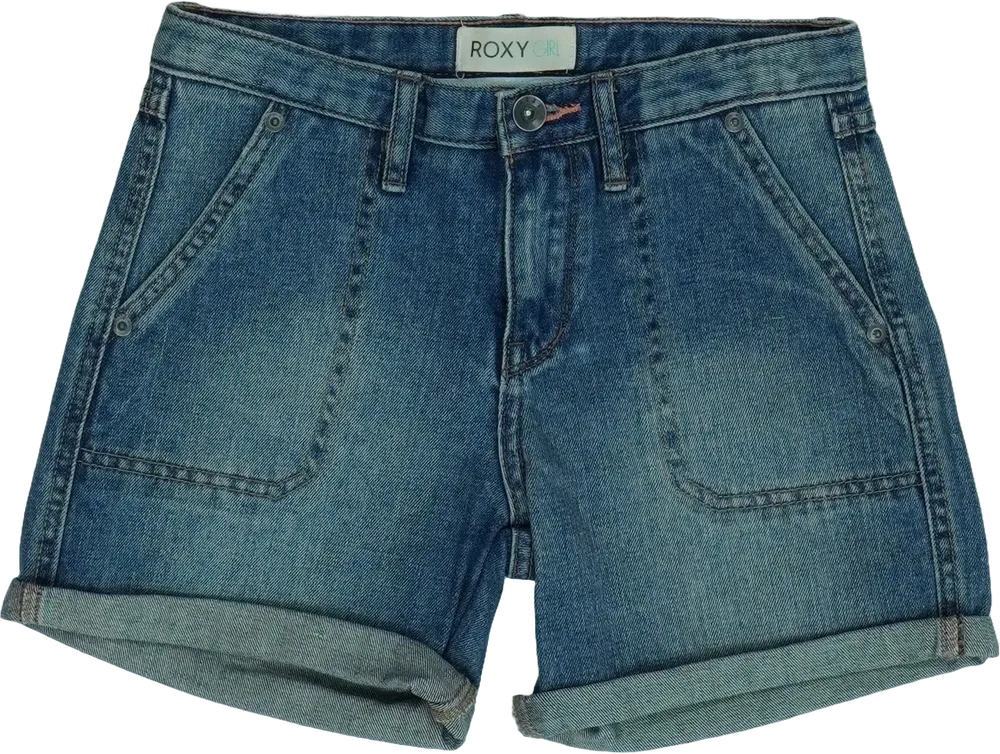 Kék Roxy Rövidnadrág EU 140 / UK 10 év / US 10 év/L