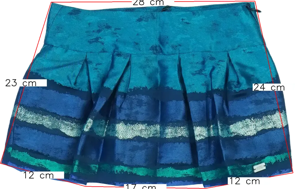 Többszínű GF Ferré Szoknya EU 98 / UK 3 év / US 3T