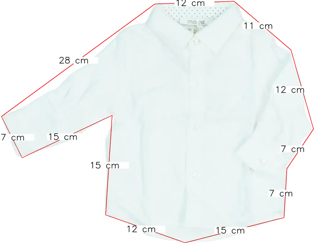 Fehér Egyéb Ing EU 68 / UK 3-6 hónap / US 3-6 hónap
