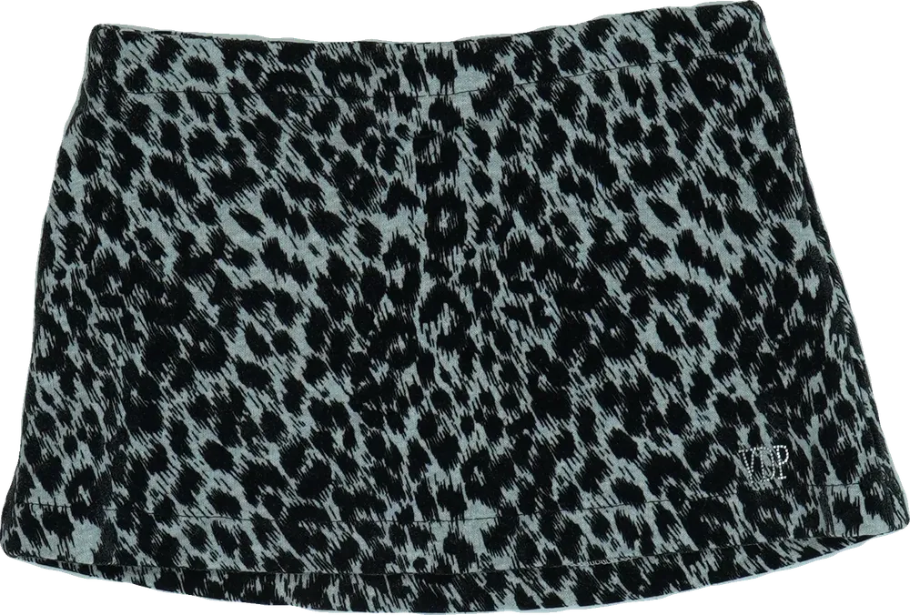 Szürke VDP Girls Szoknya EU 128 / UK 8 év / US 8 év/M