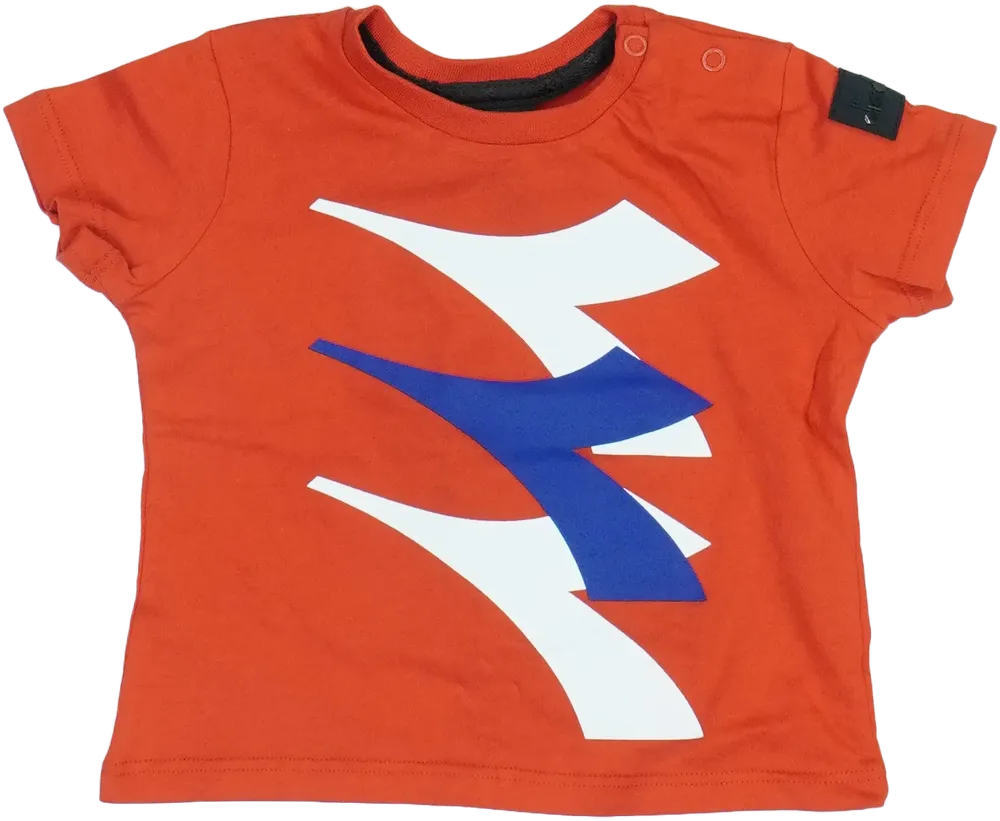 Piros Diadora Póló EU 86 / UK 12-18 hónap / US 18 hónap