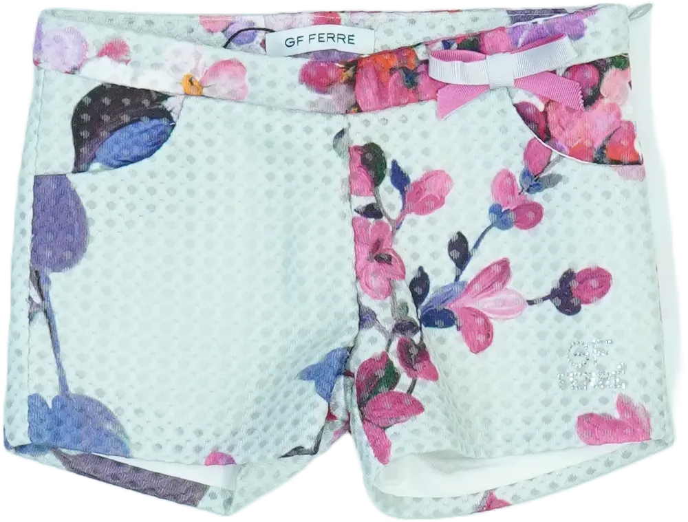 Szürke GF Ferré Rövidnadrág EU 80 / UK 9-12 hónap / US 12 hónap