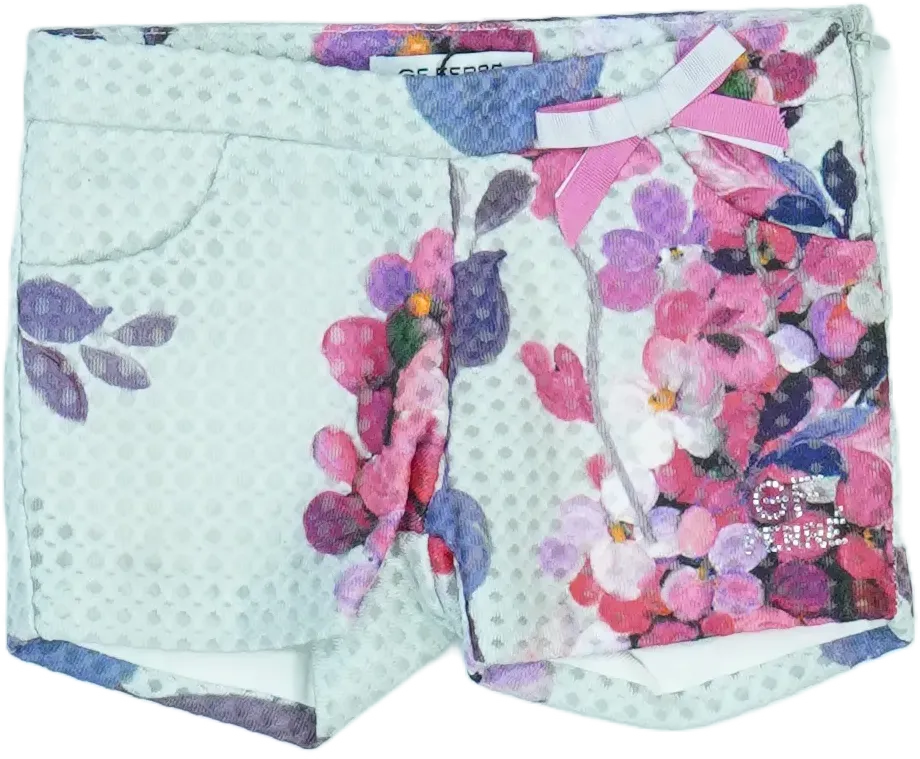 Szürke GF Ferré Rövidnadrág EU 68 / UK 3-6 hónap / US 3-6 hónap