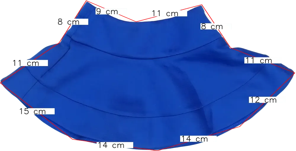 Kék Laura Biagiotti Szoknya EU 68 / UK 3-6 hónap / US 3-6 hónap