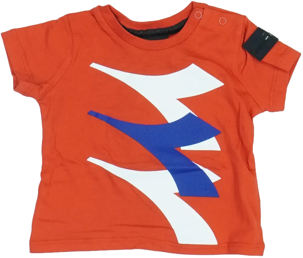 Piros Diadora Póló EU 74 / UK 6-9 hónap / US 6-9 hónap