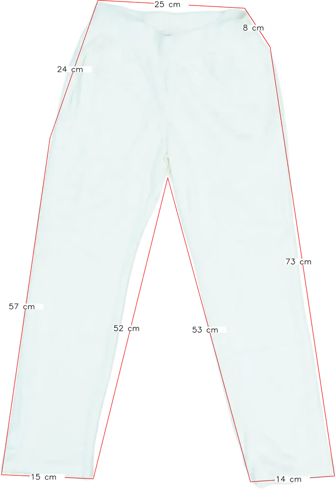 Fehér Laura Biagiotti Melegítőnadrág EU 140 / UK 10 év / US 10 év/L