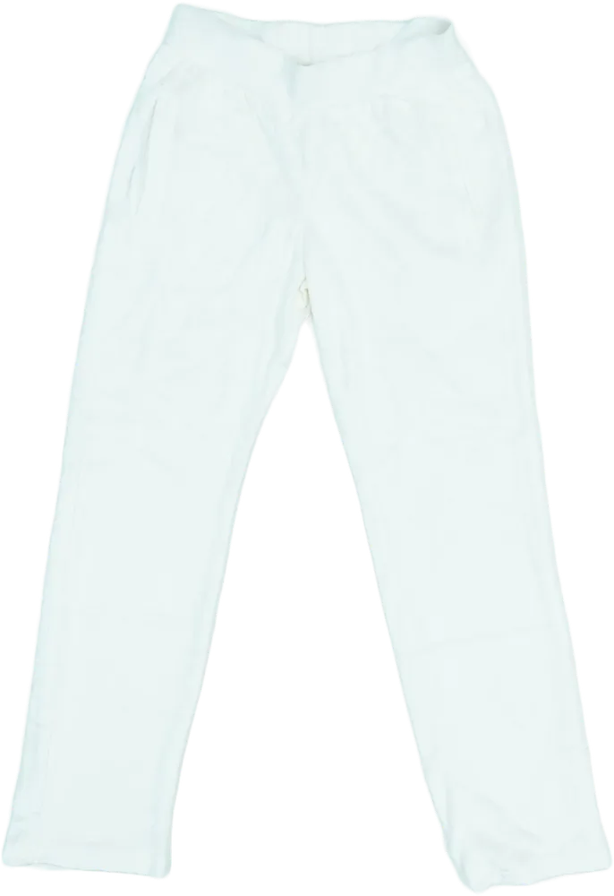 Fehér Laura Biagiotti Melegítőnadrág EU 140 / UK 10 év / US 10 év/L