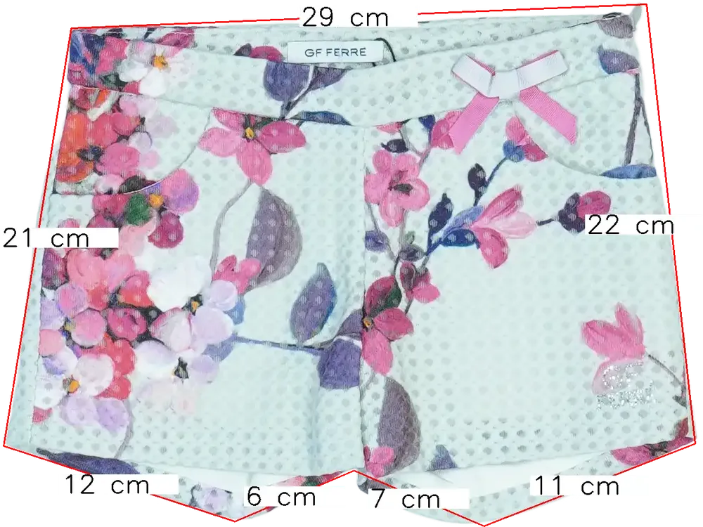 Szürke GF Ferré Rövidnadrág EU 98 / UK 3 év / US 3T