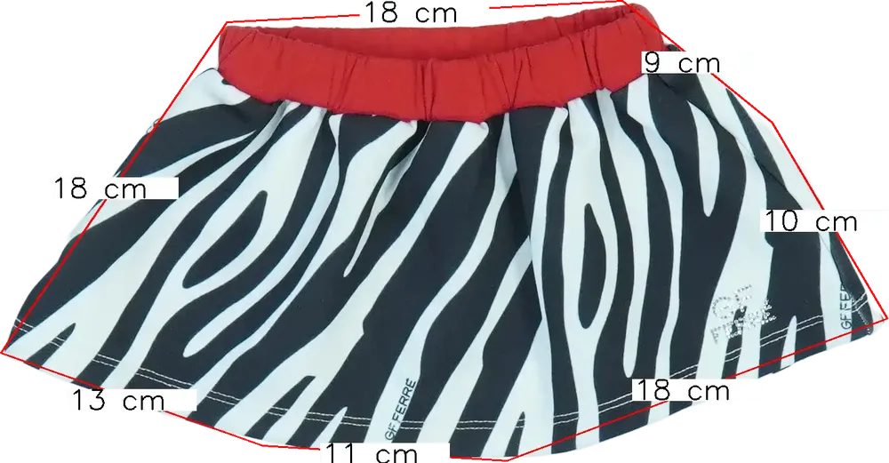 Többszínű GF Ferré Szoknya EU 80 / UK 9-12 hónap / US 12 hónap