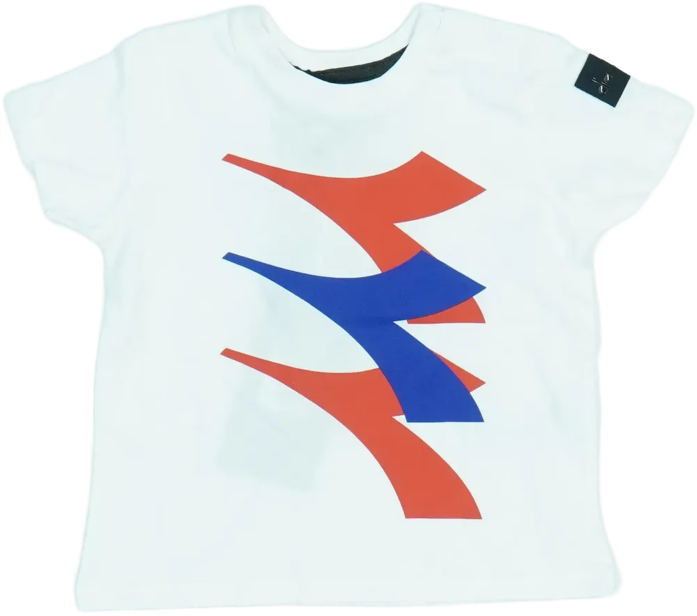 Fehér Diadora Póló EU 92 / UK 2 év / US 2T