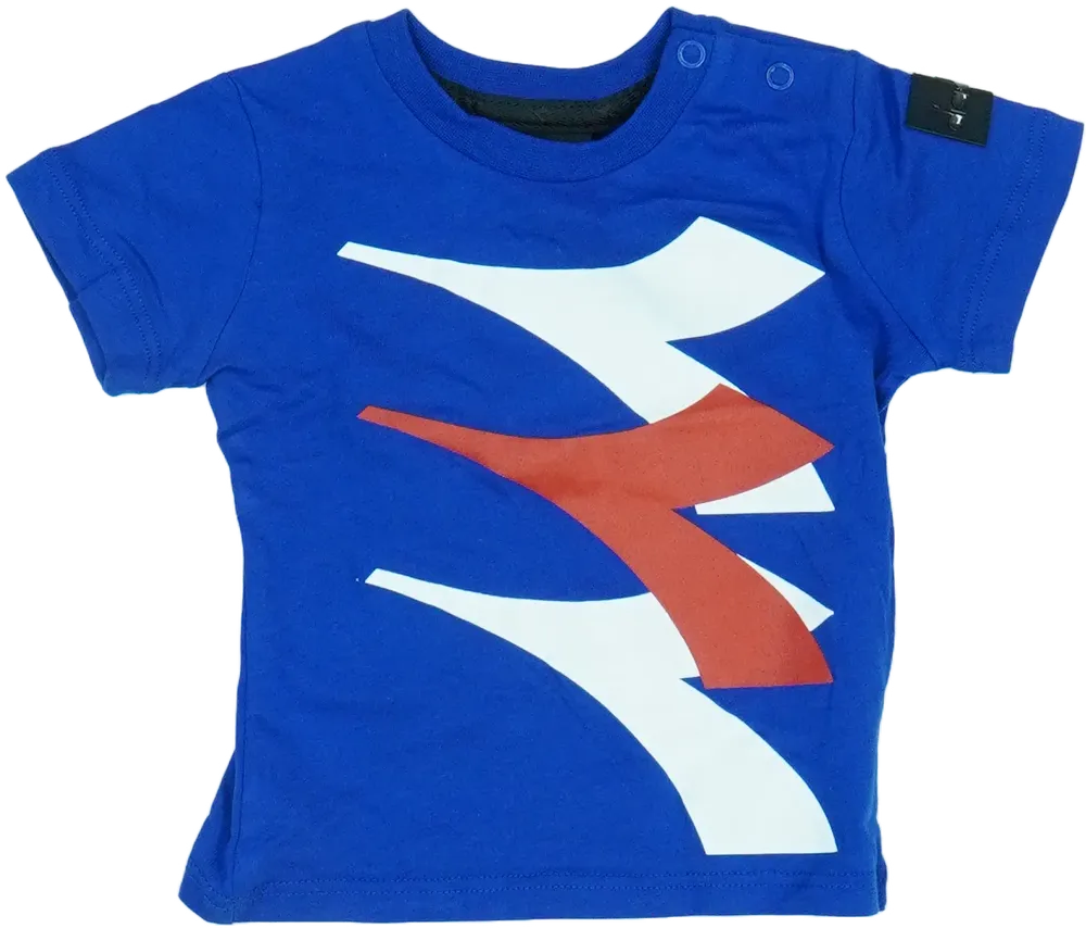 Kék Diadora Póló EU 74 / UK 6-9 hónap / US 6-9 hónap