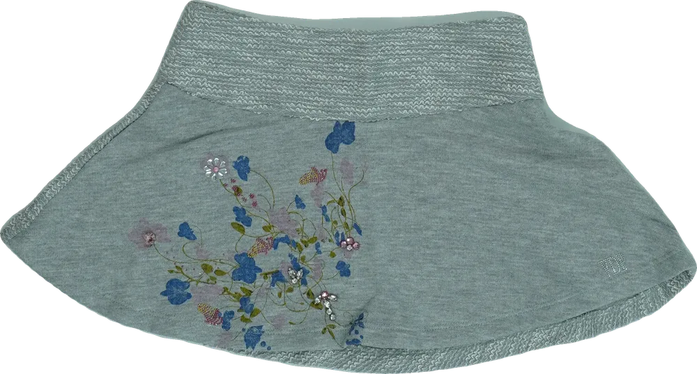 Szürke VDP Girls Szoknya EU 140 / UK 10 év / US 10 év/L