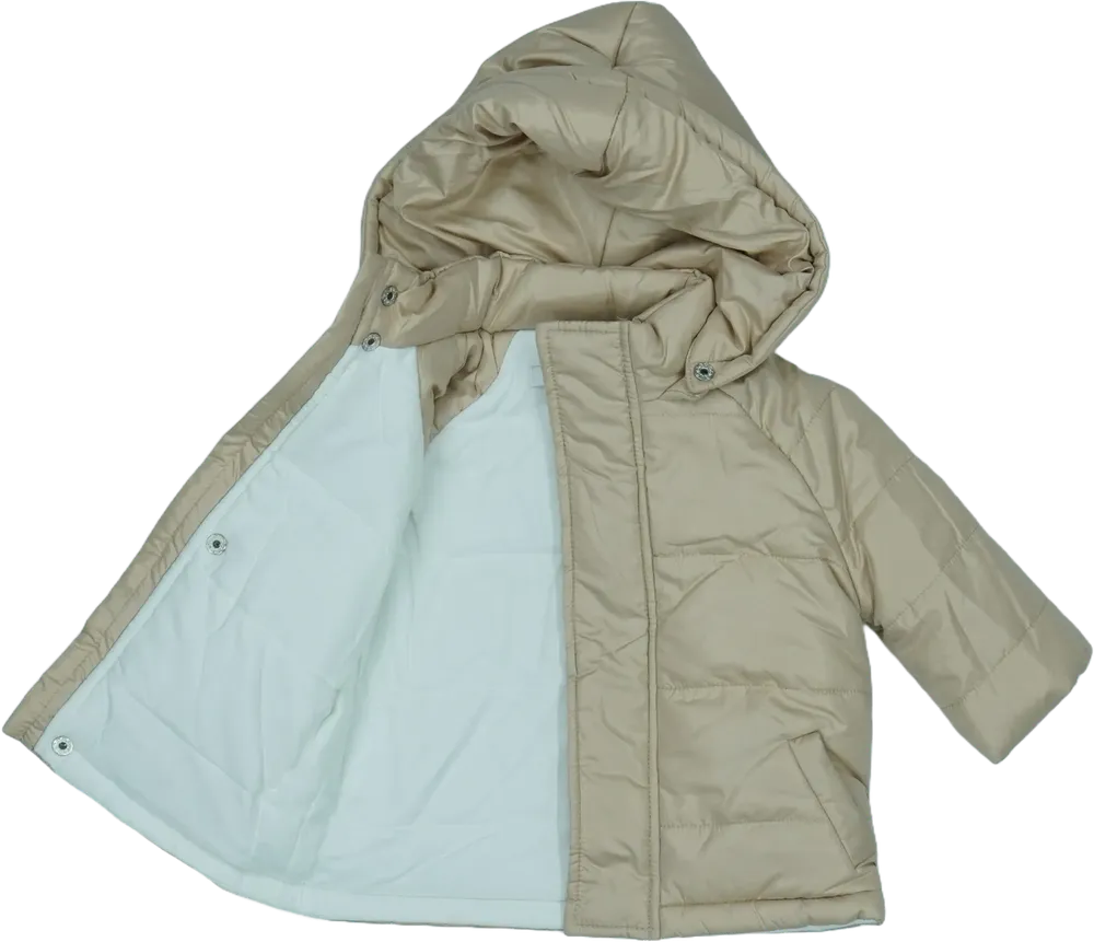 Barna Mafrat Télikabát EU 74 / UK 6-9 hónap / US 6-9 hónap