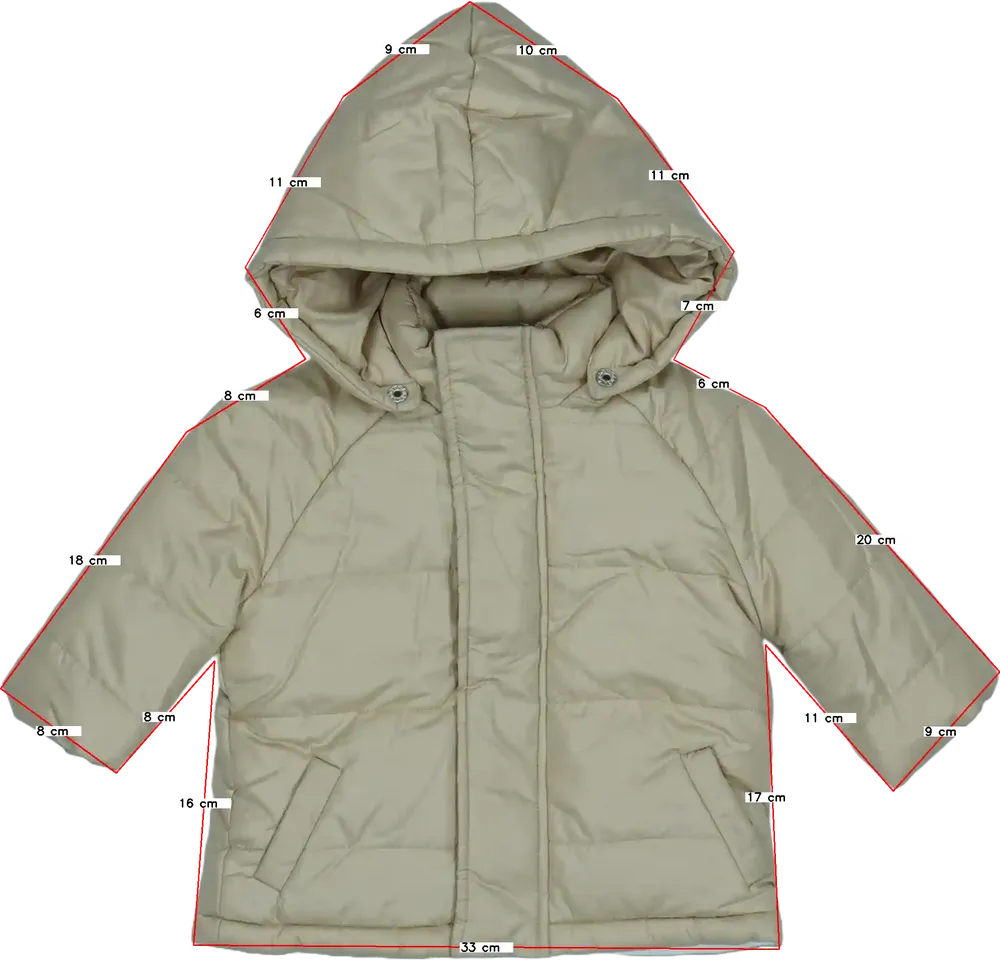 Barna Mafrat Télikabát EU 74 / UK 6-9 hónap / US 6-9 hónap