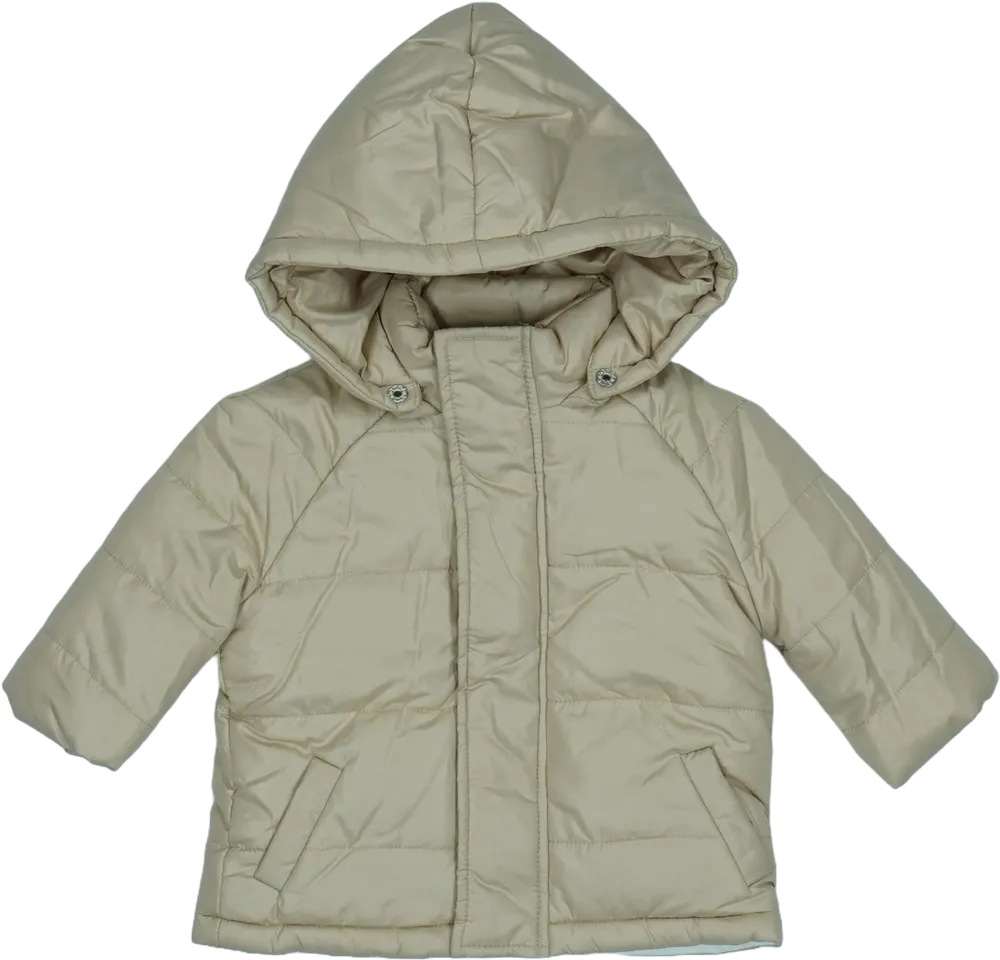 Barna Mafrat Télikabát EU 74 / UK 6-9 hónap / US 6-9 hónap