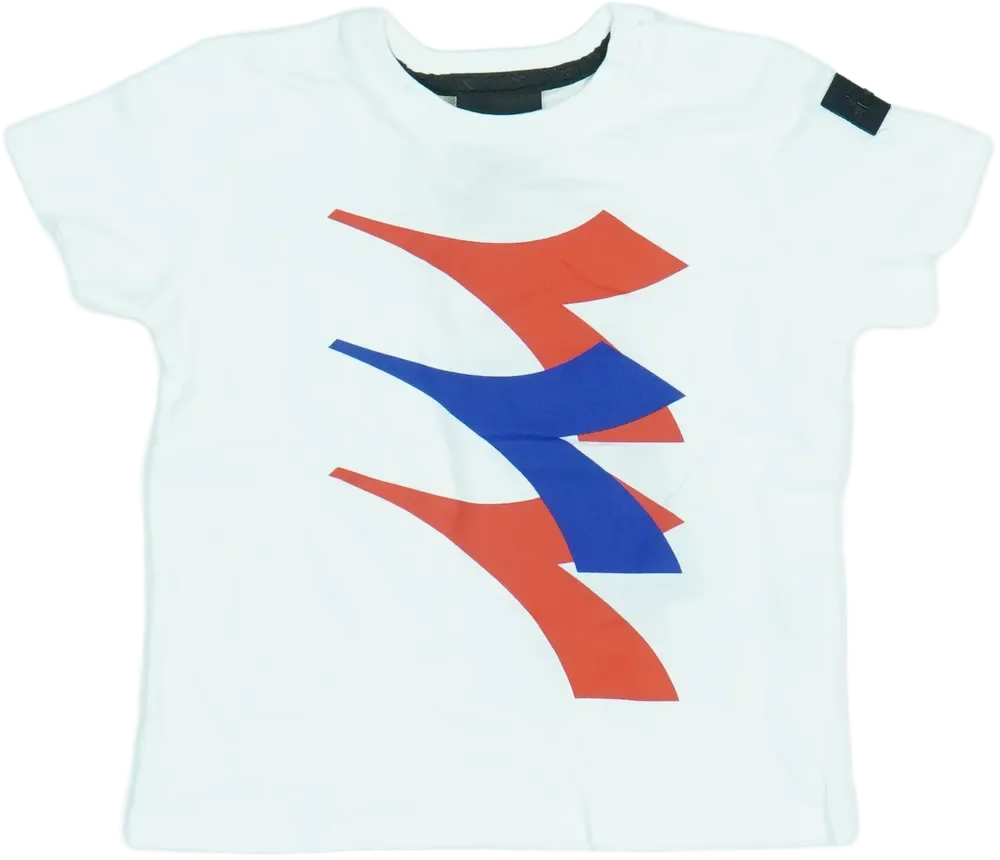 Fehér Diadora Póló EU 98 / UK 3 év / US 3T