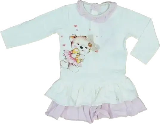 Fehér My Collections Ruha EU 74 / UK 6-9 hónap / US 6-9 hónap