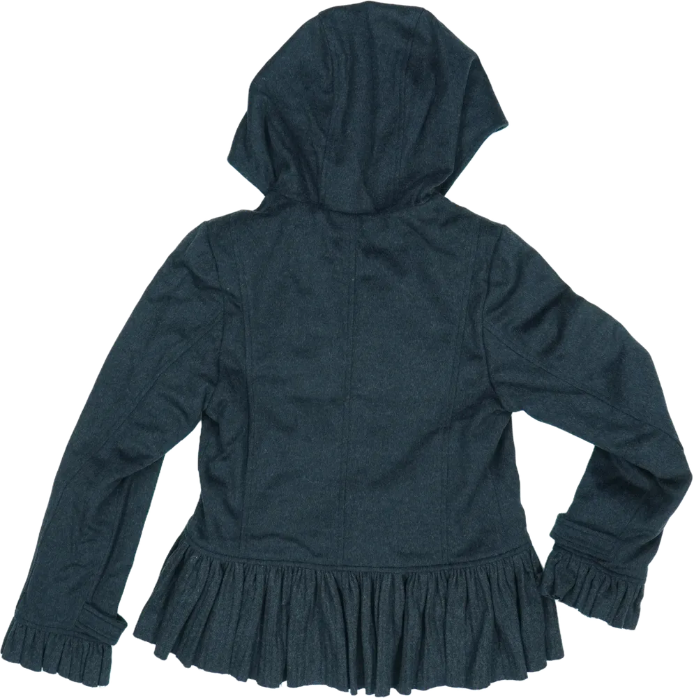 Szürke Mafrat Átmeneti kabát EU 164 / UK 14 év / US 14 év/XL