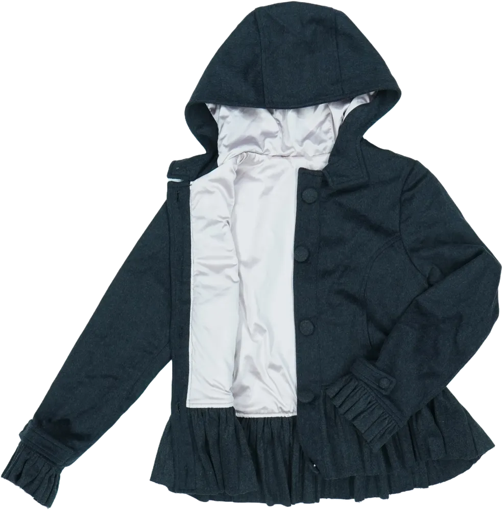 Szürke Mafrat Átmeneti kabát EU 164 / UK 14 év / US 14 év/XL