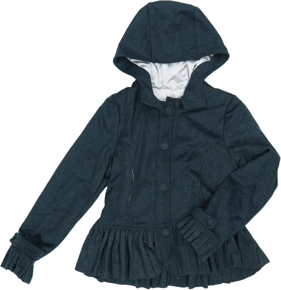 Szürke Mafrat Átmeneti kabát EU 164 / UK 14 év / US 14 év/XL