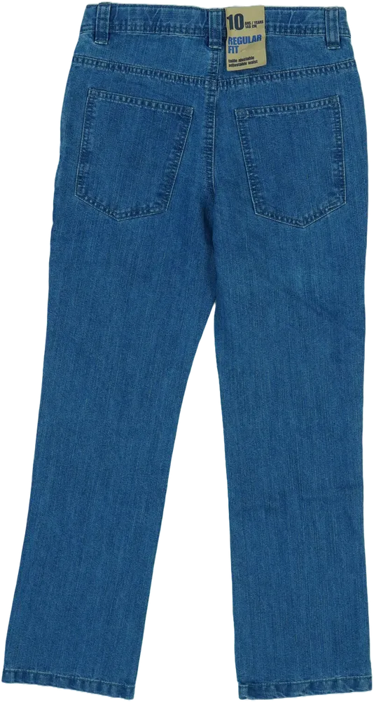 Kék Kiabi Farmernadrág EU 140 / UK 10 év / US 10 év/L